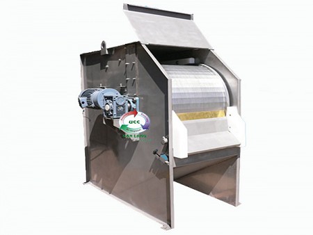 ROTARY DRUM SCREEN EQUIPMENT 